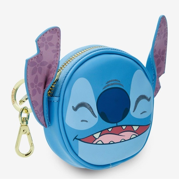 New Loungefly Stitch Mini Backpack and Coin Purse main image 4